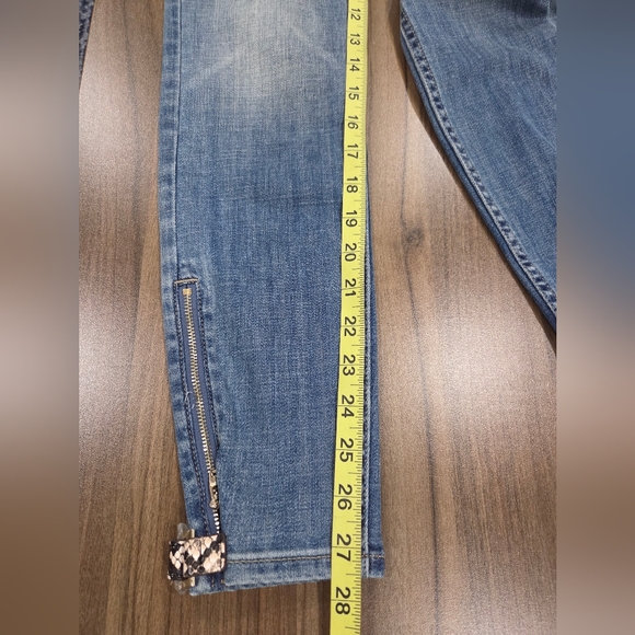 White House Black Market Jeans Skinny Ankle Mid Rise Every Day Size 00 - Picture 5 of 11